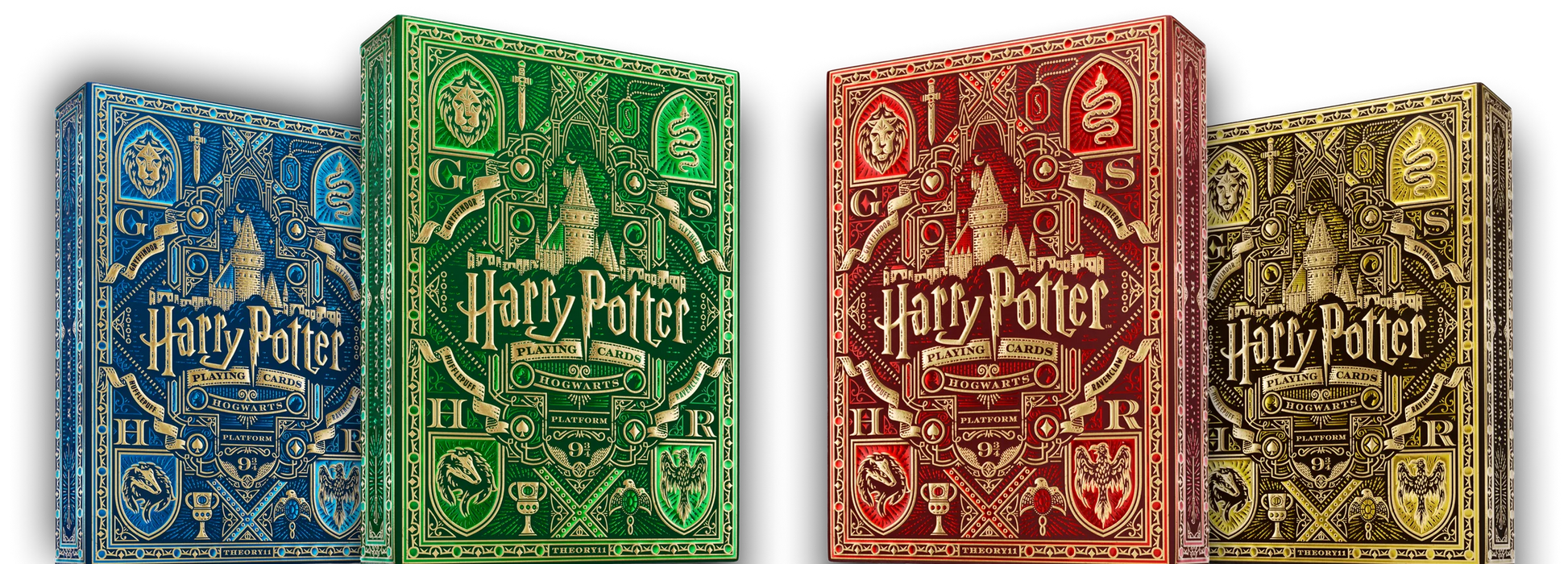 HARRY POTTER Premium Playing Cards Photo4