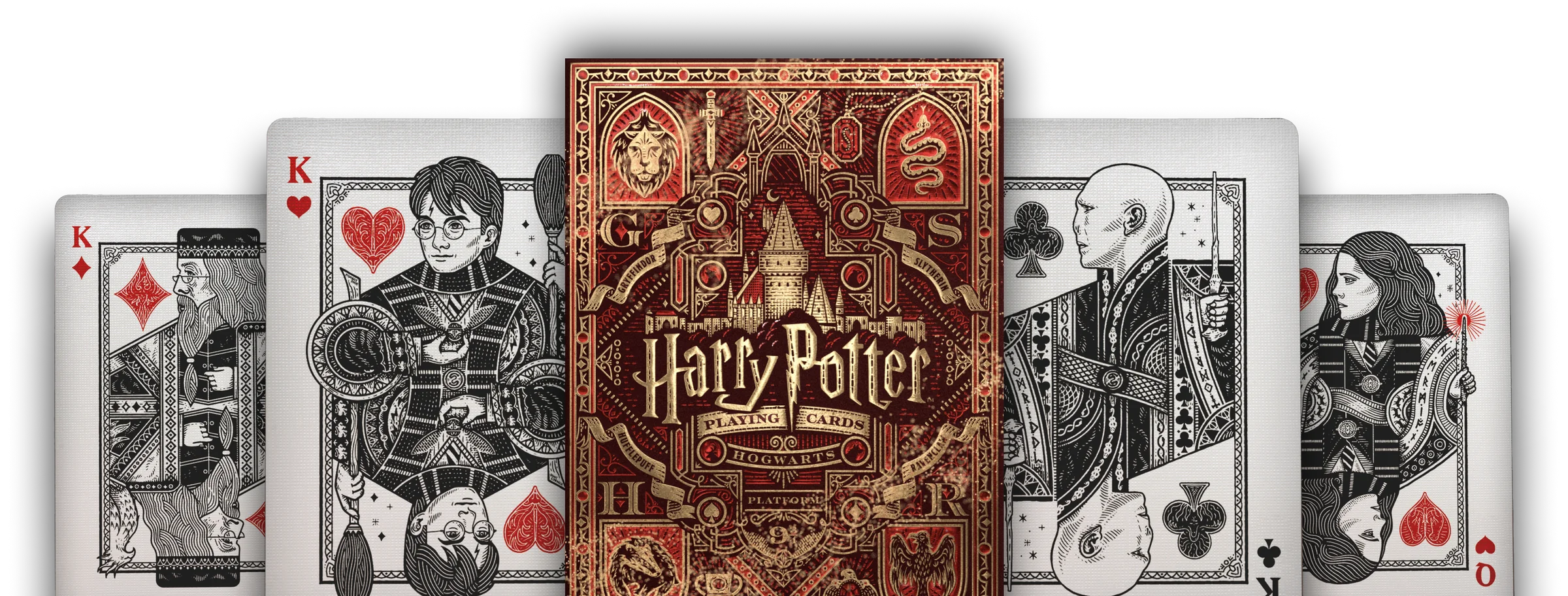 HARRY POTTER Premium Playing Cards Photo5